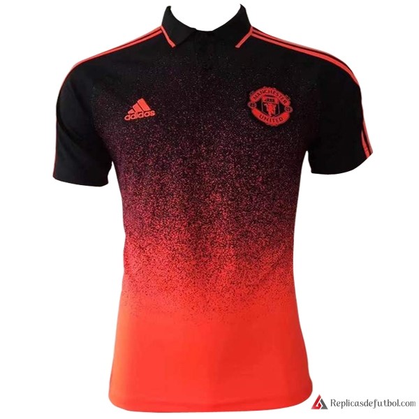 Polo Manchester United 2017-2018 Naranja